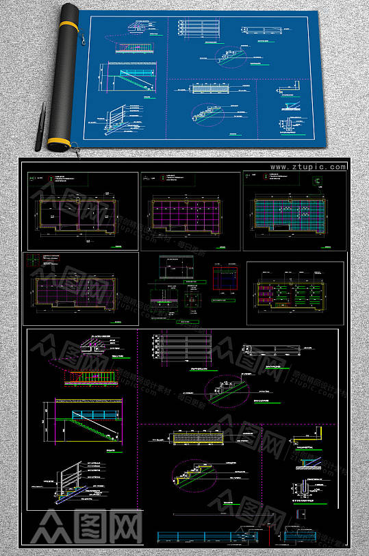 2019住宅CAD平面图-众图网