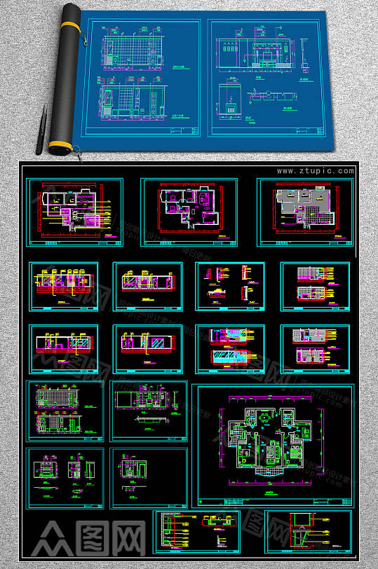 最全林园303CAD图库-众图网