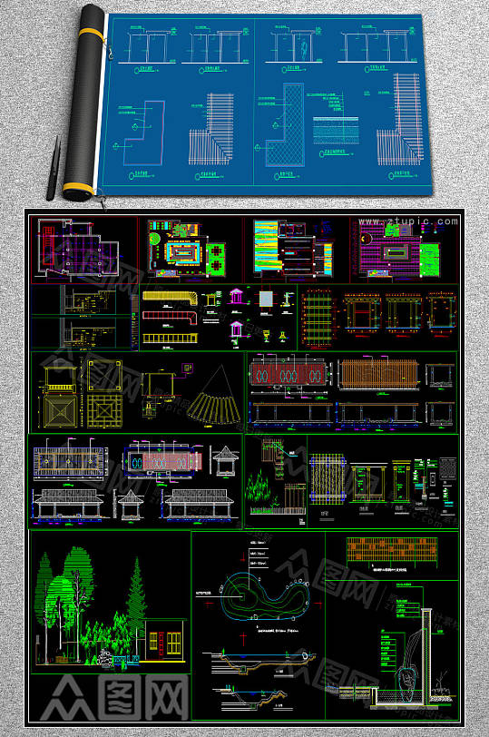 L-CAD1588.rar-众图网