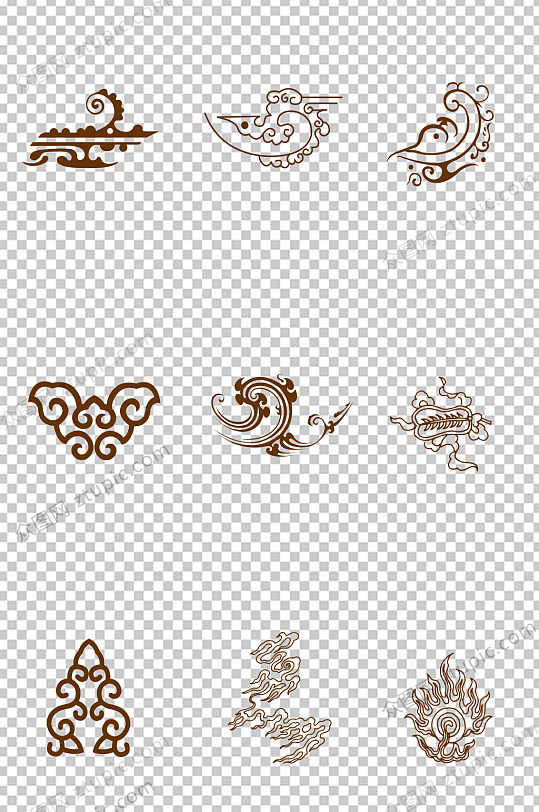 中国古代祥云纹样