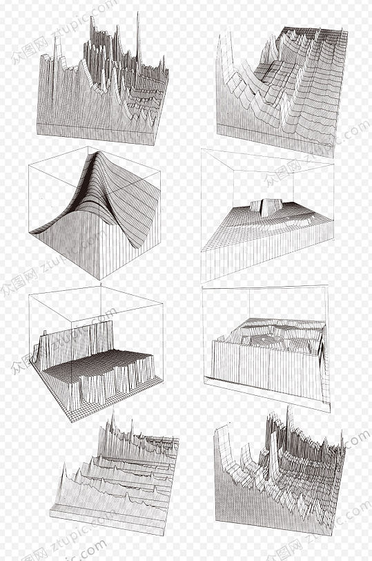 立体透视建筑图