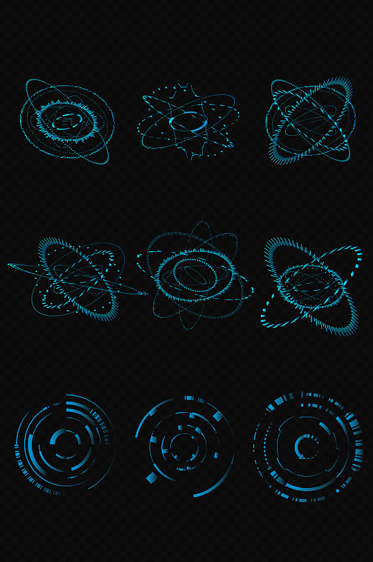 未来感元素-未来感元素图片-未来感元素素材下载-众图网