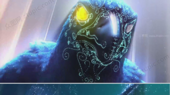 震撼雄鹰展翅公司企业年会开场视频AE-众图网