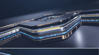 炫丽3D企业LOGO演绎视频-众图网