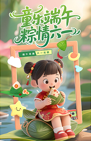 端午遇上六一