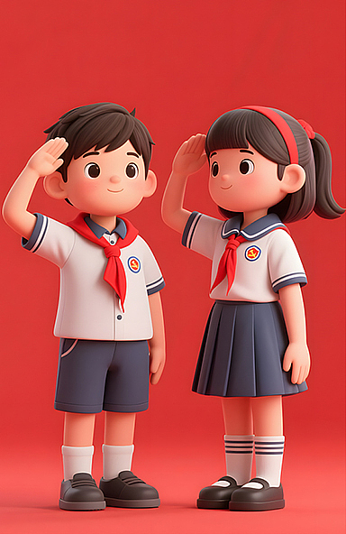 童心向党素材