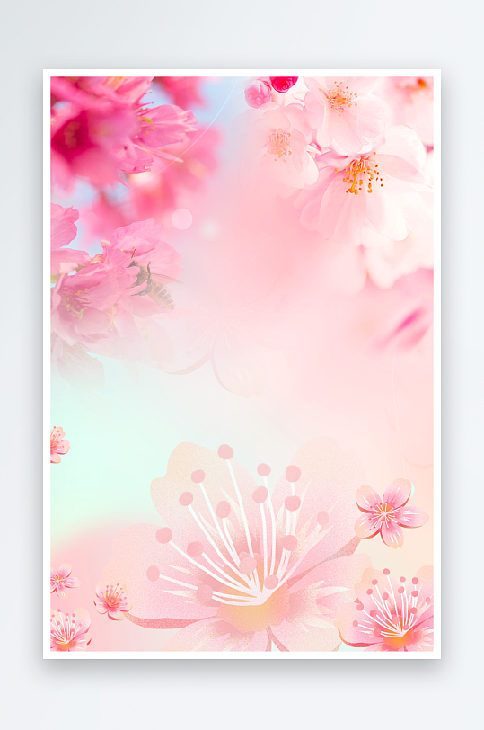 中国风二十四节气背景