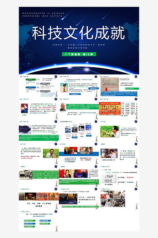 历史教育主题课件PPT-众图网