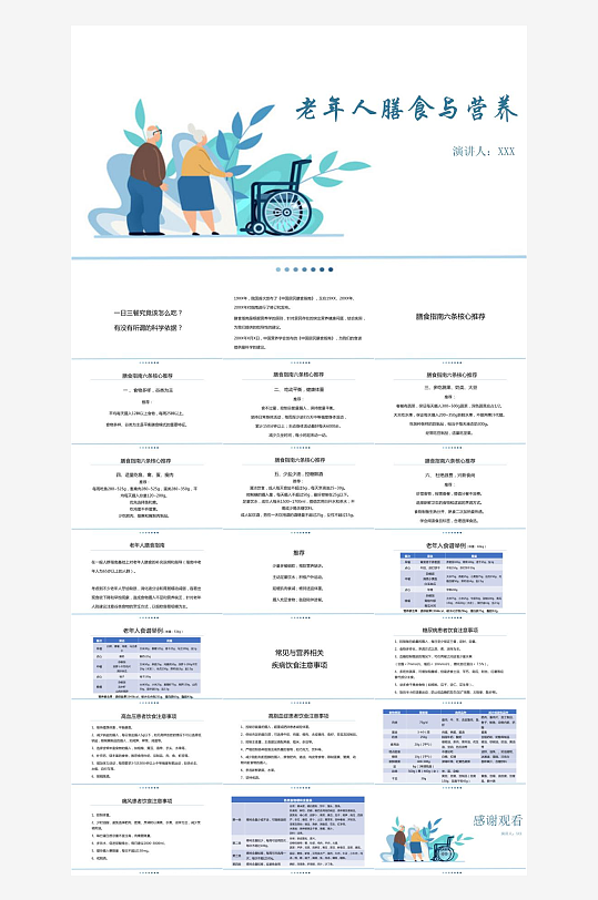饮食文化介绍PPT-众图网