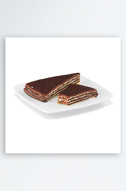 食品水果蔬菜蛋糕面包3D模型-众图网