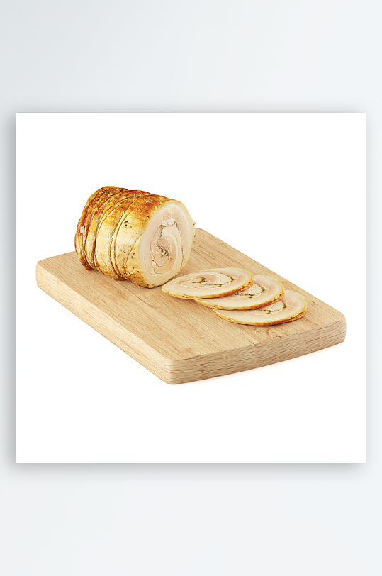 蛋糕面包3D模型-众图网