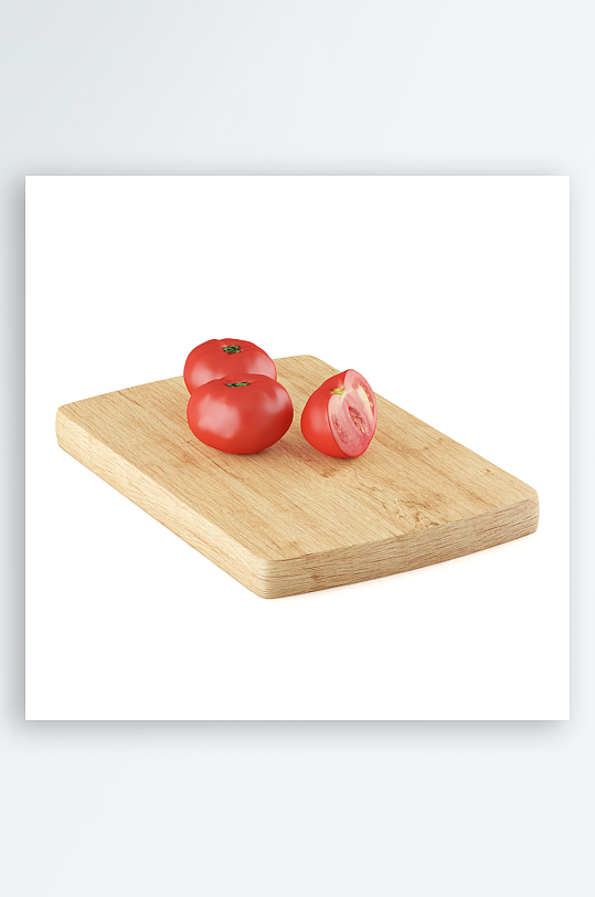 食品水果蔬菜蛋糕面包3D模型-众图网