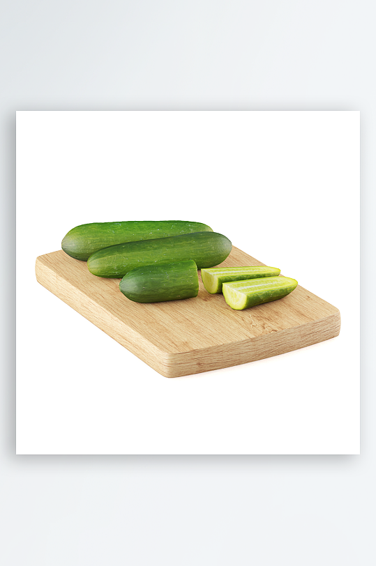 食品水果蔬菜蛋糕面包3D模型-众图网