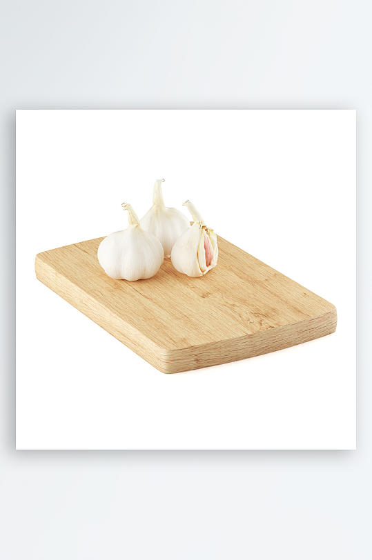 大蒜食品水果蔬菜蛋糕面包3D模型-众图网