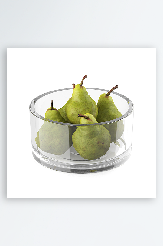 食品水果蔬菜蛋糕面包3D模型-众图网