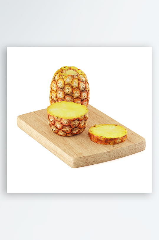 食品水果蔬菜蛋糕面包3D模型