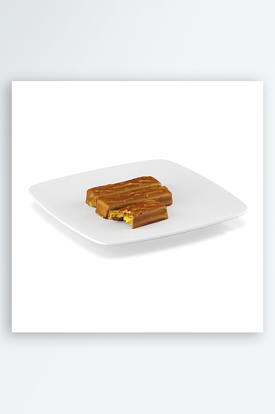 食品水果蔬菜蛋糕面包3D模型-众图网