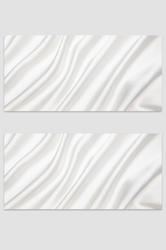 白色纹理丝绸素材白色丝绸纹理纹路丝绸礼盒高端大气红白色邀请函海报