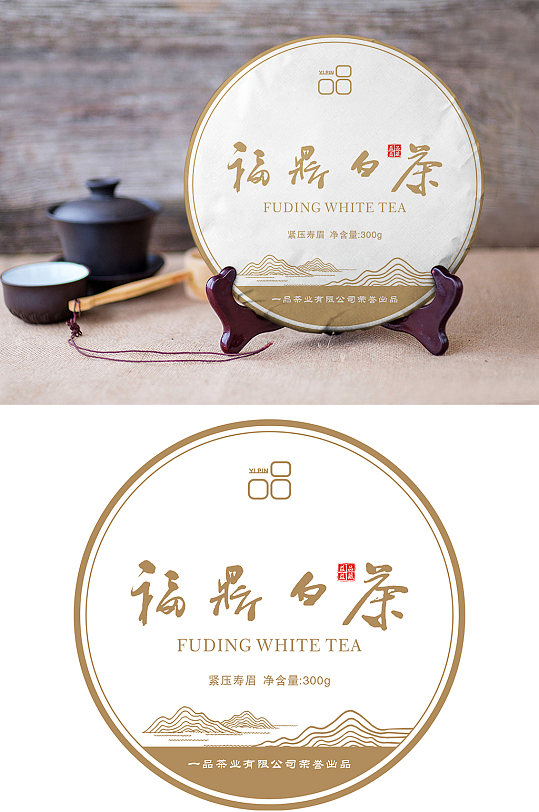 福鼎白茶普洱茶铁观音武夷山