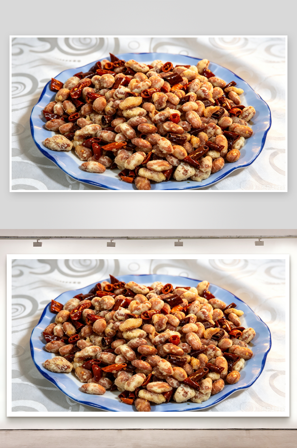 云南特色油炸酥红豆素材
