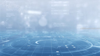 清新科技商务背景-众图网