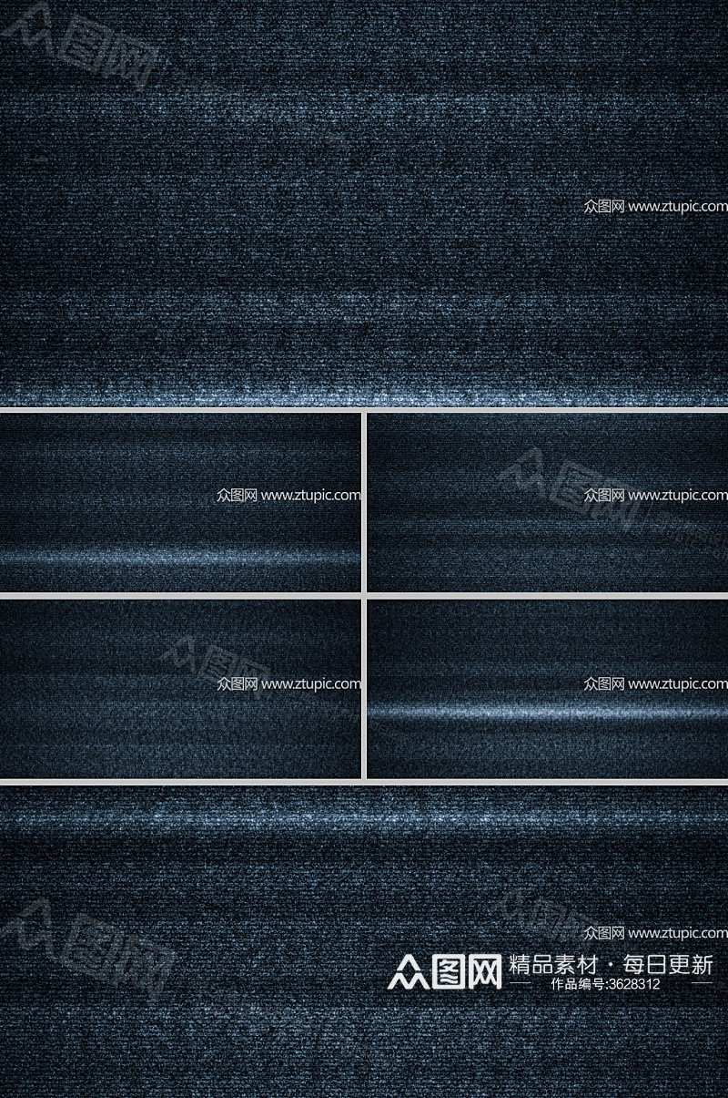 电视信号故障视频素材