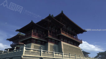 古代宫殿建筑漫游-众图网