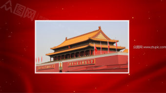 党政图片汇聚片头-众图网