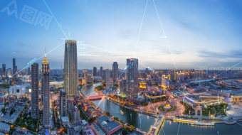 城市互联科技宣传AE模板-众图网