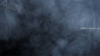 动态背景烟雾视频素材-众图网
