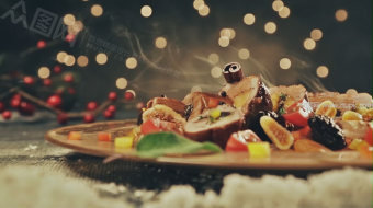 美食工艺宣传视频-众图网