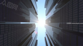 大楼企业宣传片空镜-众图网