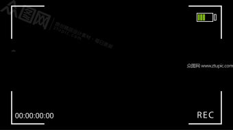 摄像边框特效视频-众图网