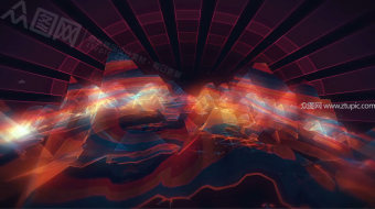 电波音乐节奏动感背景-众图网