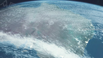 震撼地球连线LED视频素材-众图网