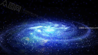4k星云宇宙背景视频-众图网