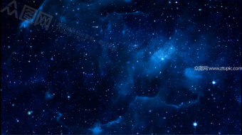 梦幻星空星辰粒子-众图网