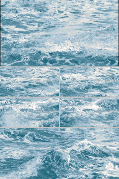 海洋波浪潮水动画