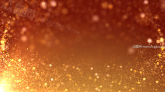 高清金色粒子背景-众图网
