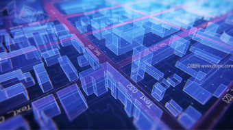 科技感区域定位AE模板-众图网