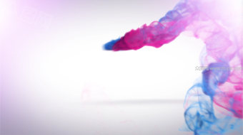 水墨追踪Logo演绎动画-众图网