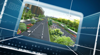 年终汇报总结图文展示-众图网