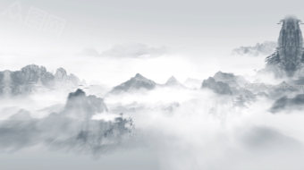 水墨开场片头AE模板-众图网