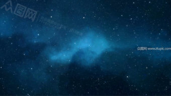 宇宙星空粒子视频-众图网