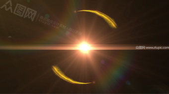 片尾抖动光圈视频-众图网