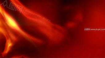 动态红布背景视频-众图网