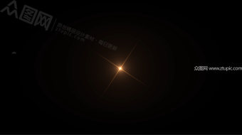 常亮闪光后期特效视频-众图网