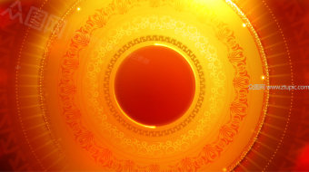 中国风喜庆纹理背景视频-众图网