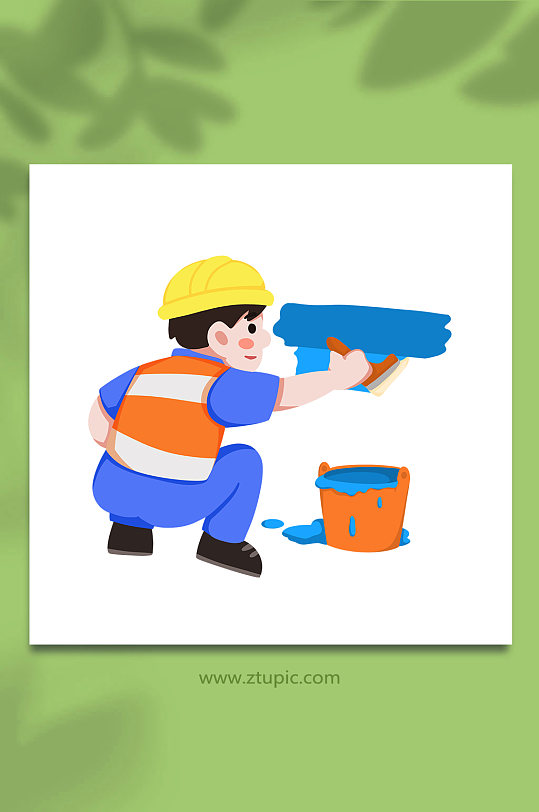 工人漫画图片-工人漫画素材下载-众图网