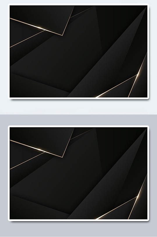 黑金简约光效奢华抽象背景
